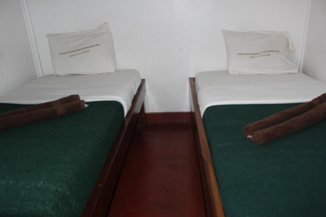 Kilimanjaro Backpackers Hotel Moshi Eksteriør bilde