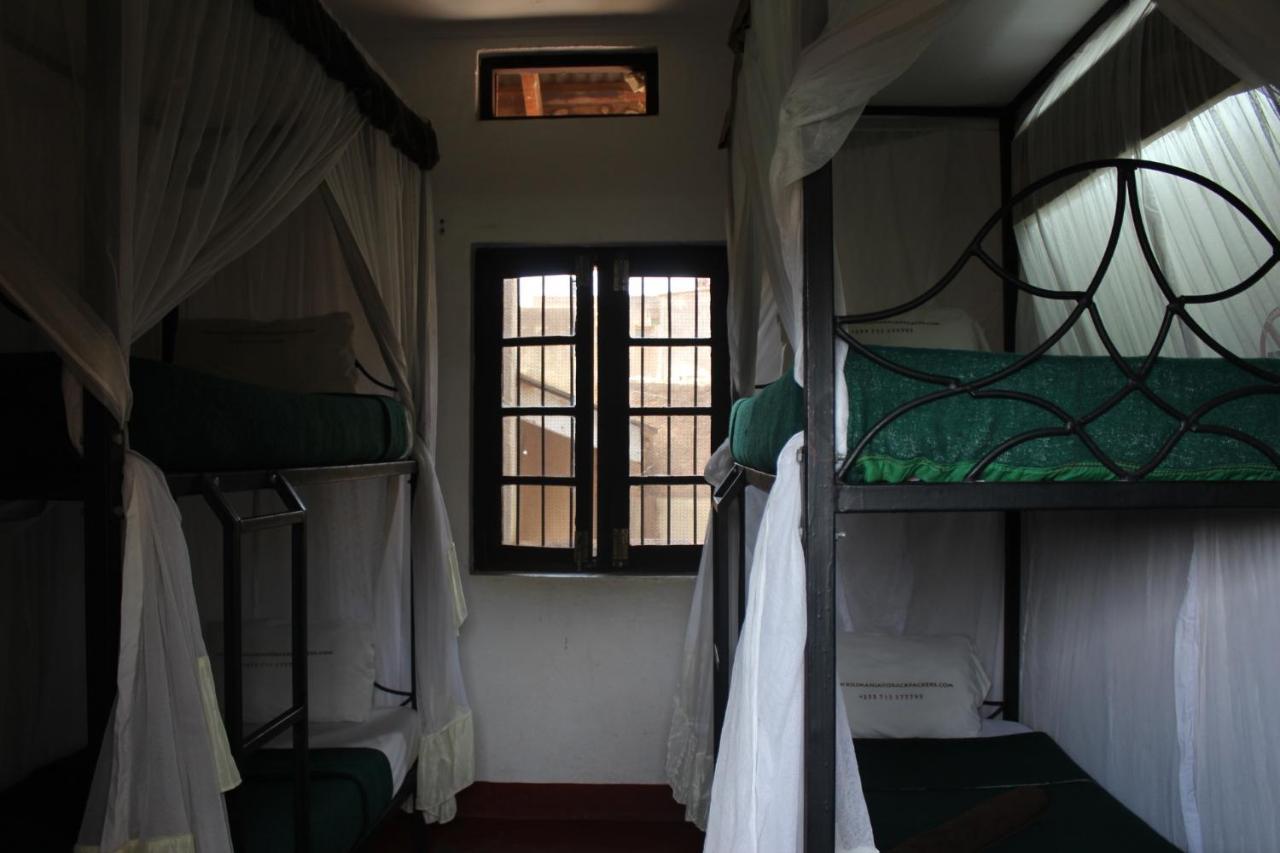 Kilimanjaro Backpackers Hotel Moshi Eksteriør bilde
